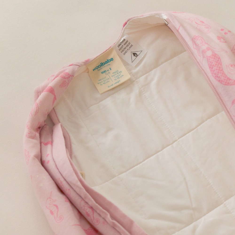 Woolbabe Duvet Front Zip Sleeping Bag