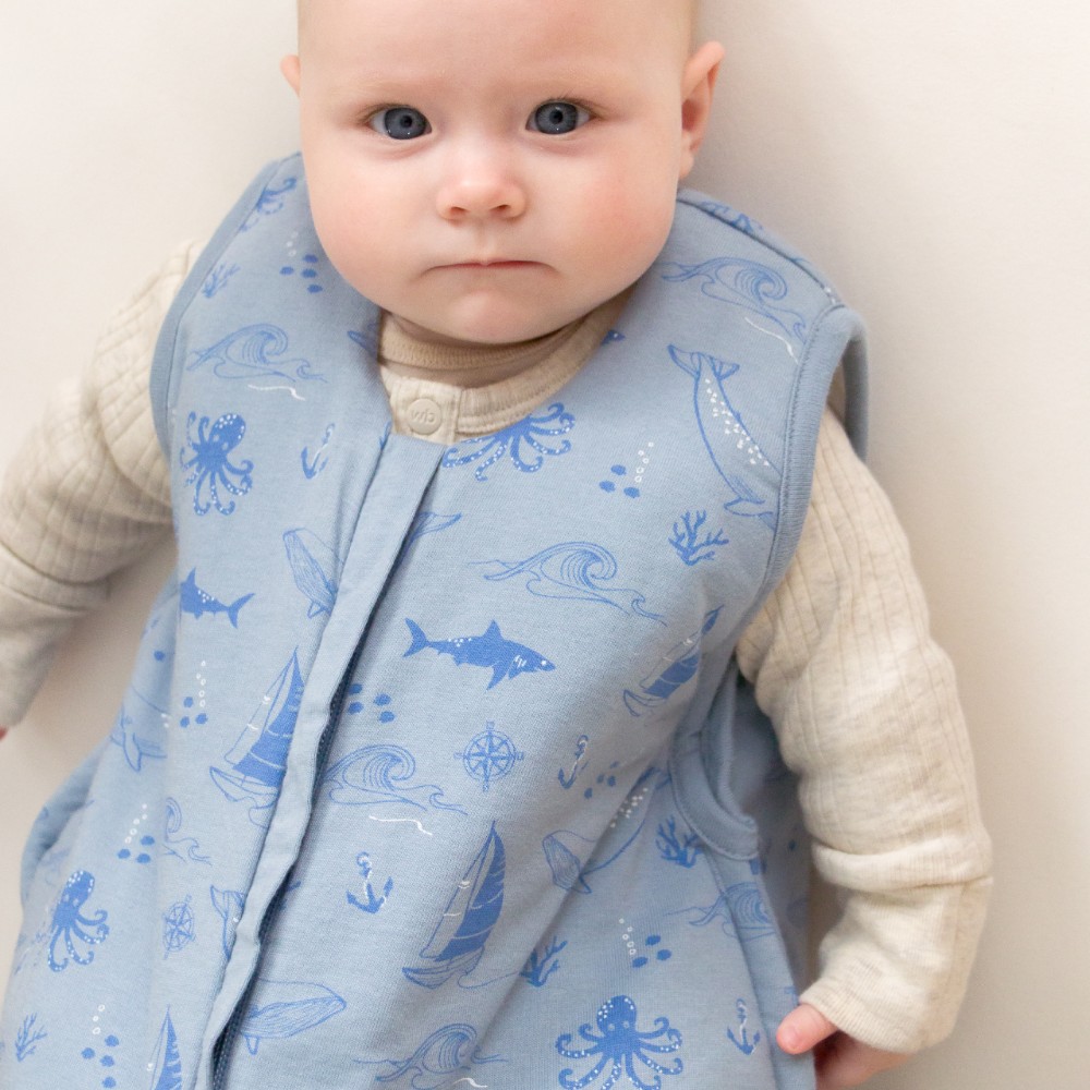 Woolbabe Duvet Front Zip Sleeping Bag