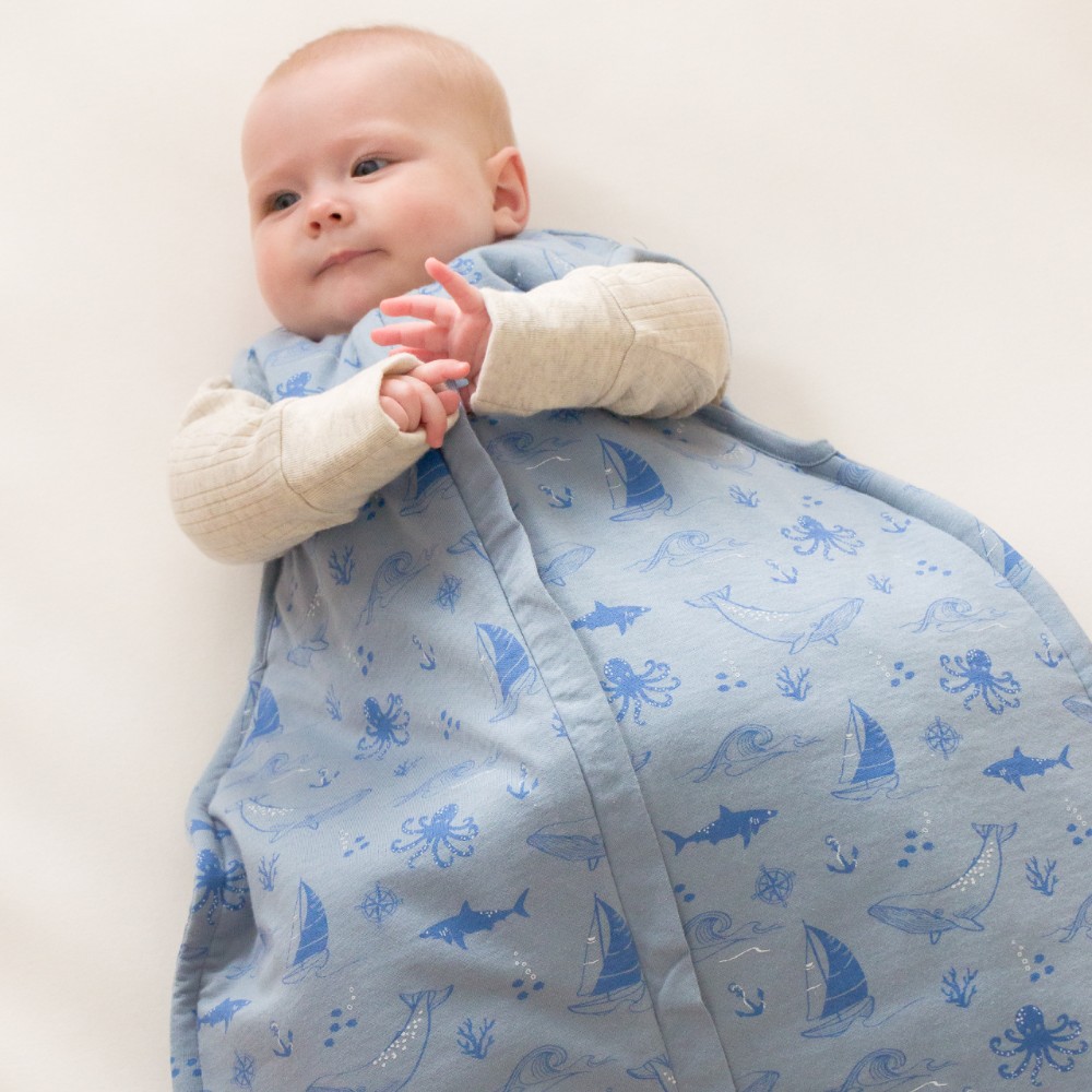 Woolbabe Duvet Front Zip Sleeping Bag