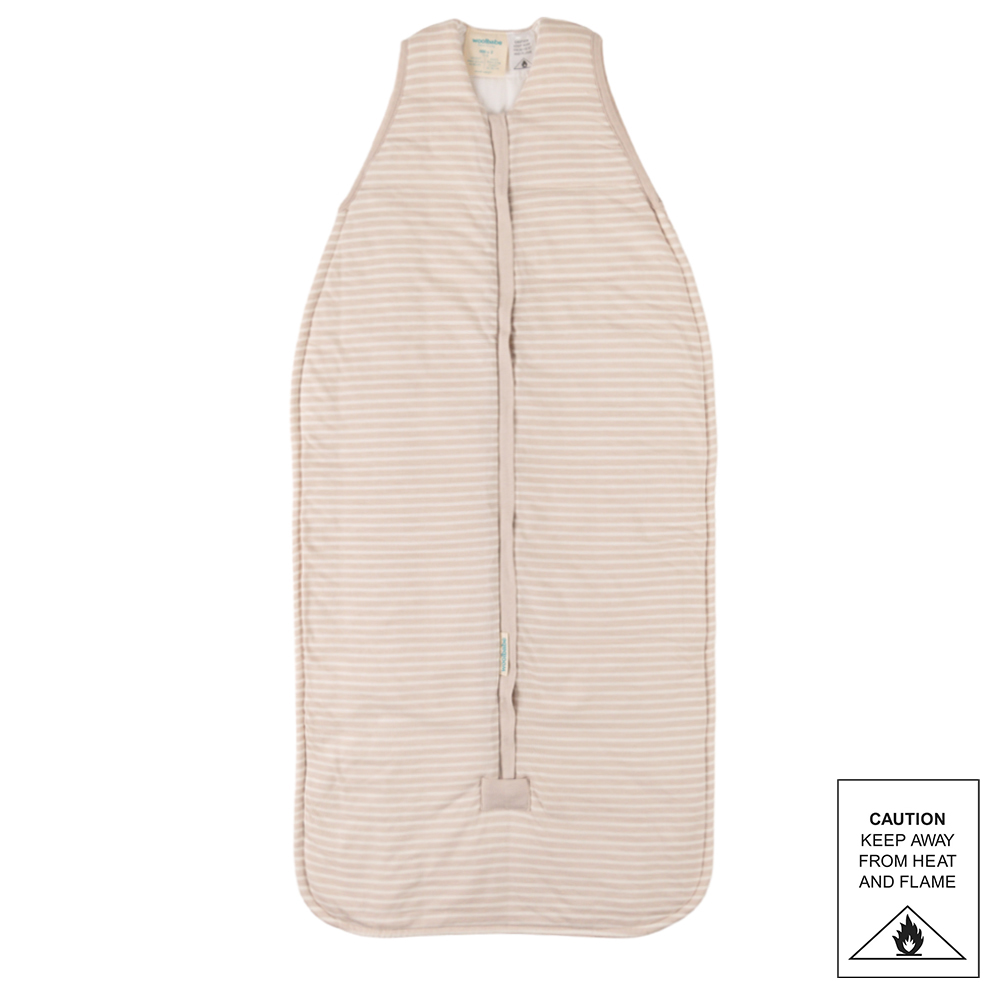 Woolbabe Duvet Front Zip Sleeping Bag