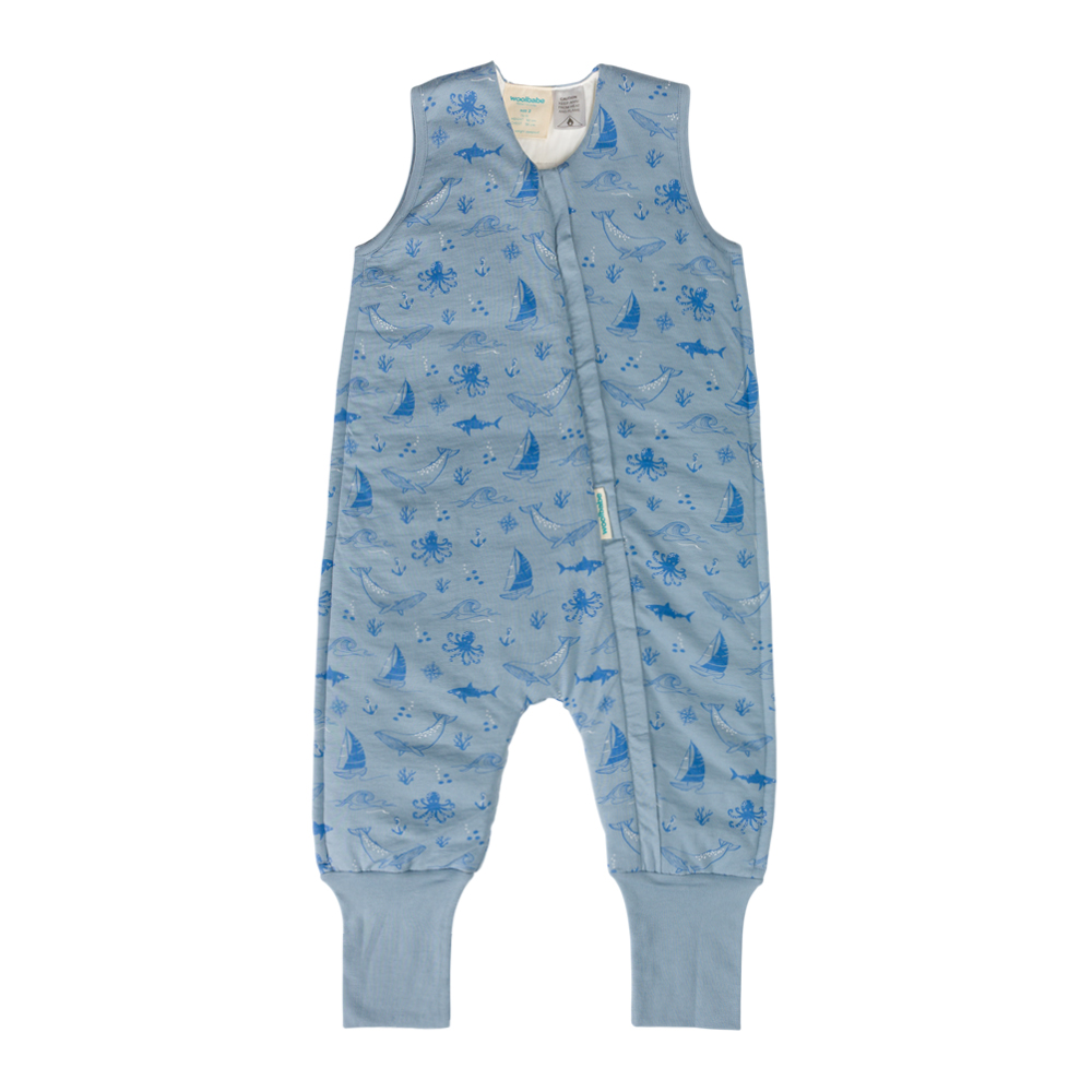Woolbabe Duvet Sleeping Suit
