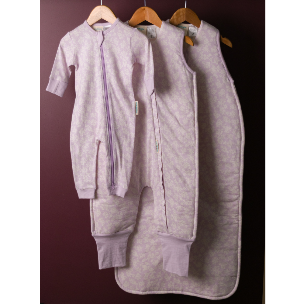 Woolbabe Duvet Sleeping Suit - V2 2023