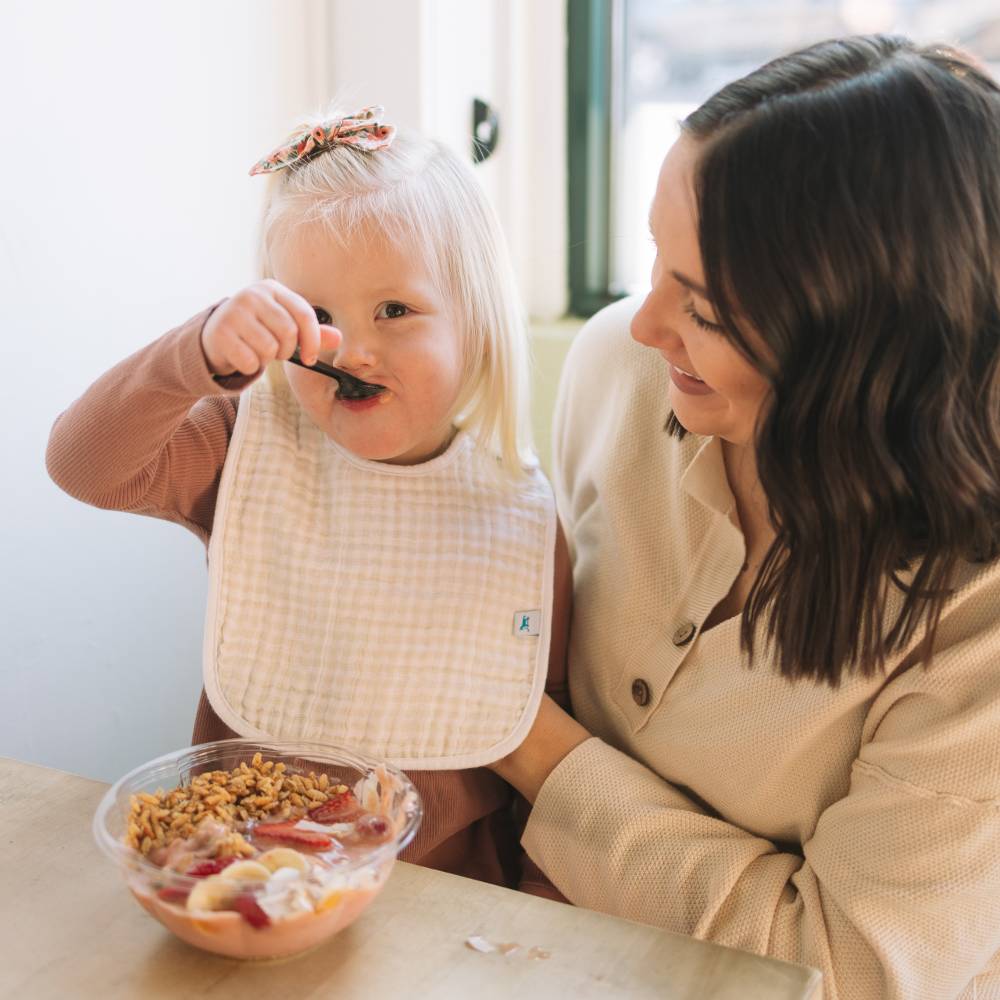 Little Unicorn - Muslin Classic Bib 3 pack