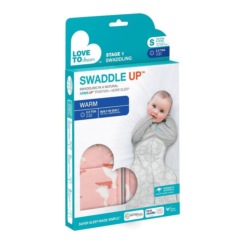 Love to Dream 2.5 tog Swaddle Up Warm