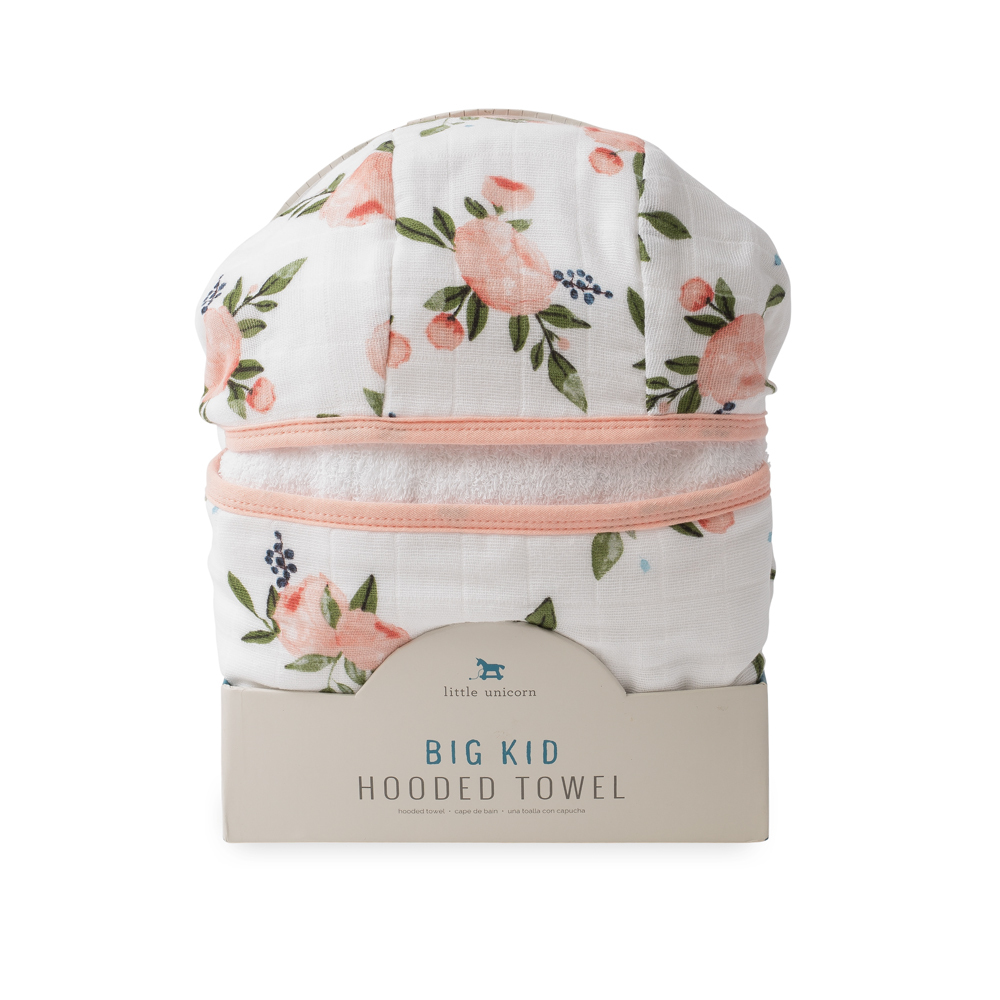 Little Unicorn - Big Kid Hooded Towel - Clearance