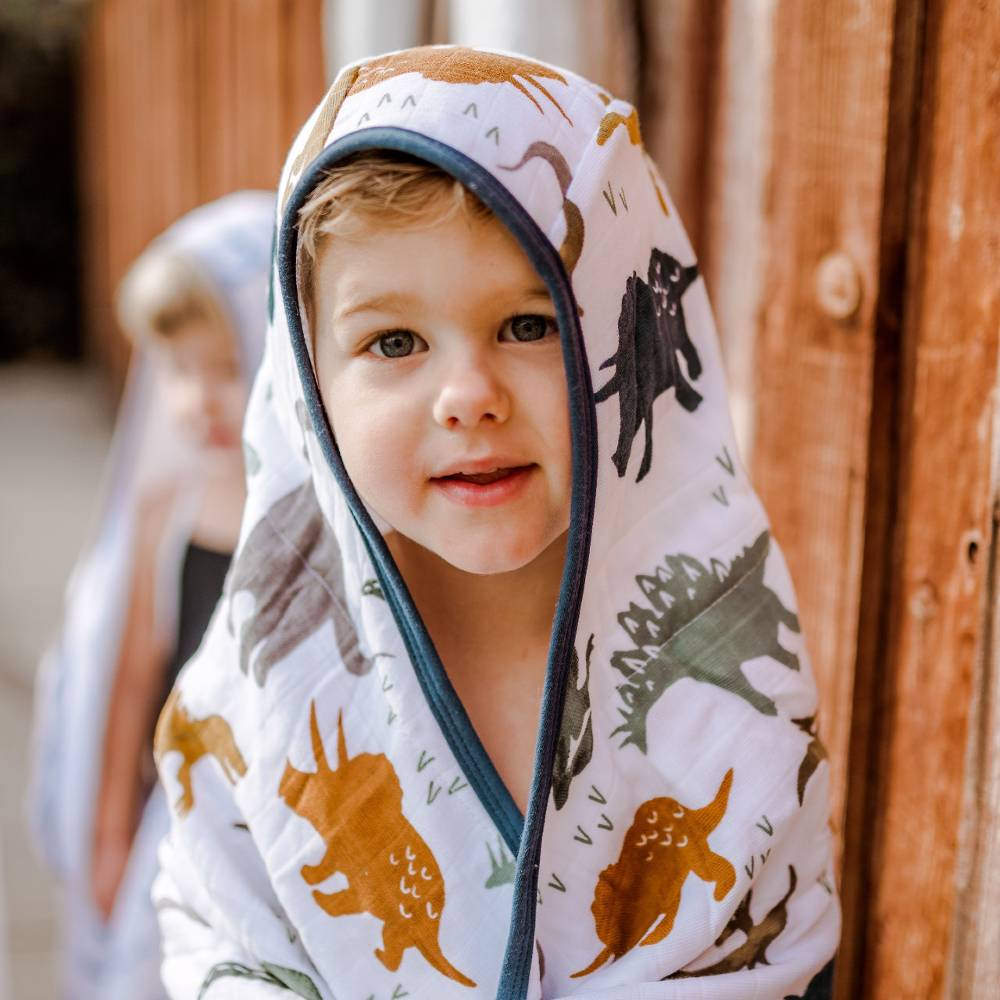 Little Unicorn - Big Kid Hooded Towel - Clearance