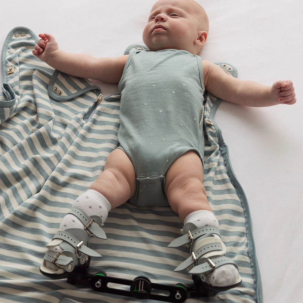 Woolbabe 3 Seasons Hip Dysplasia Sleeping Bag