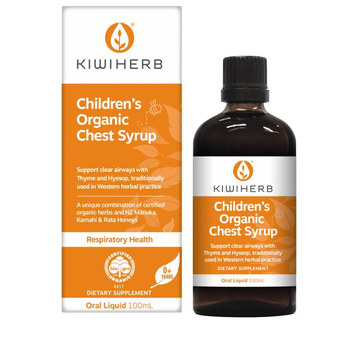 Kiwiherb Children's Organic Chest Syrup