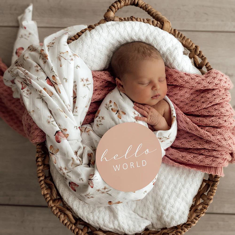 Snuggle Hunny Reversible Milestone Cards