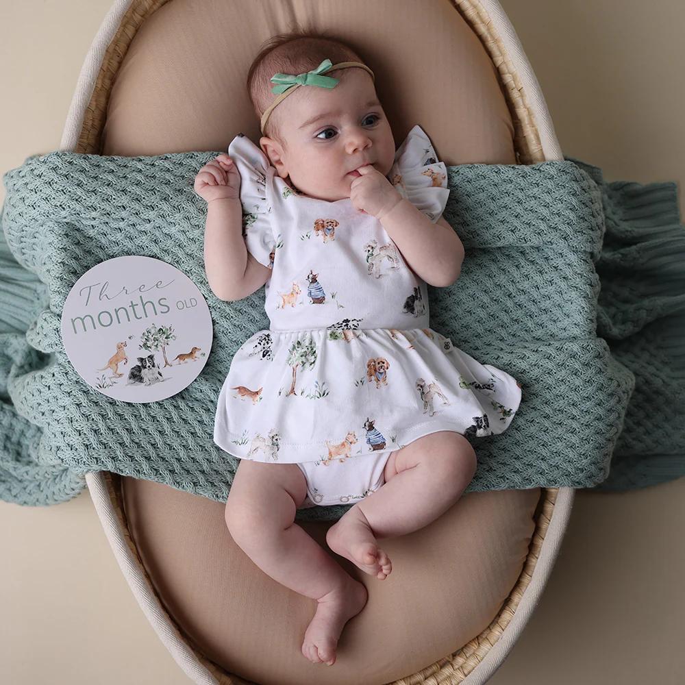 Snuggle Hunny Reversible Milestone Cards