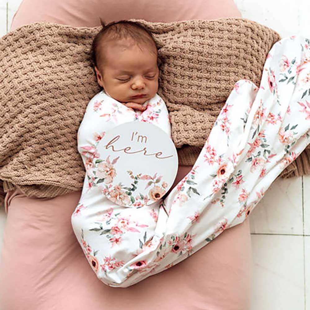 Snuggle Hunny Reversible Milestone Cards