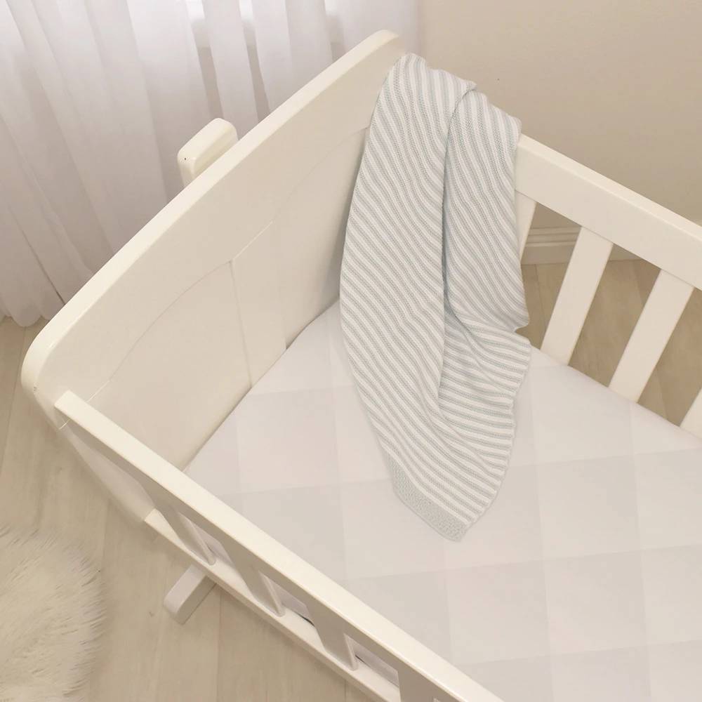 Living Textiles Smart Dri Bassinet Mattress Protector