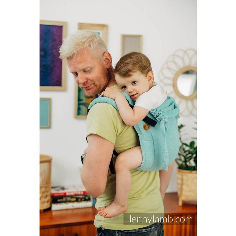 Lenny Lamb Broken Twill Toddler Onbuhimo - Clearance