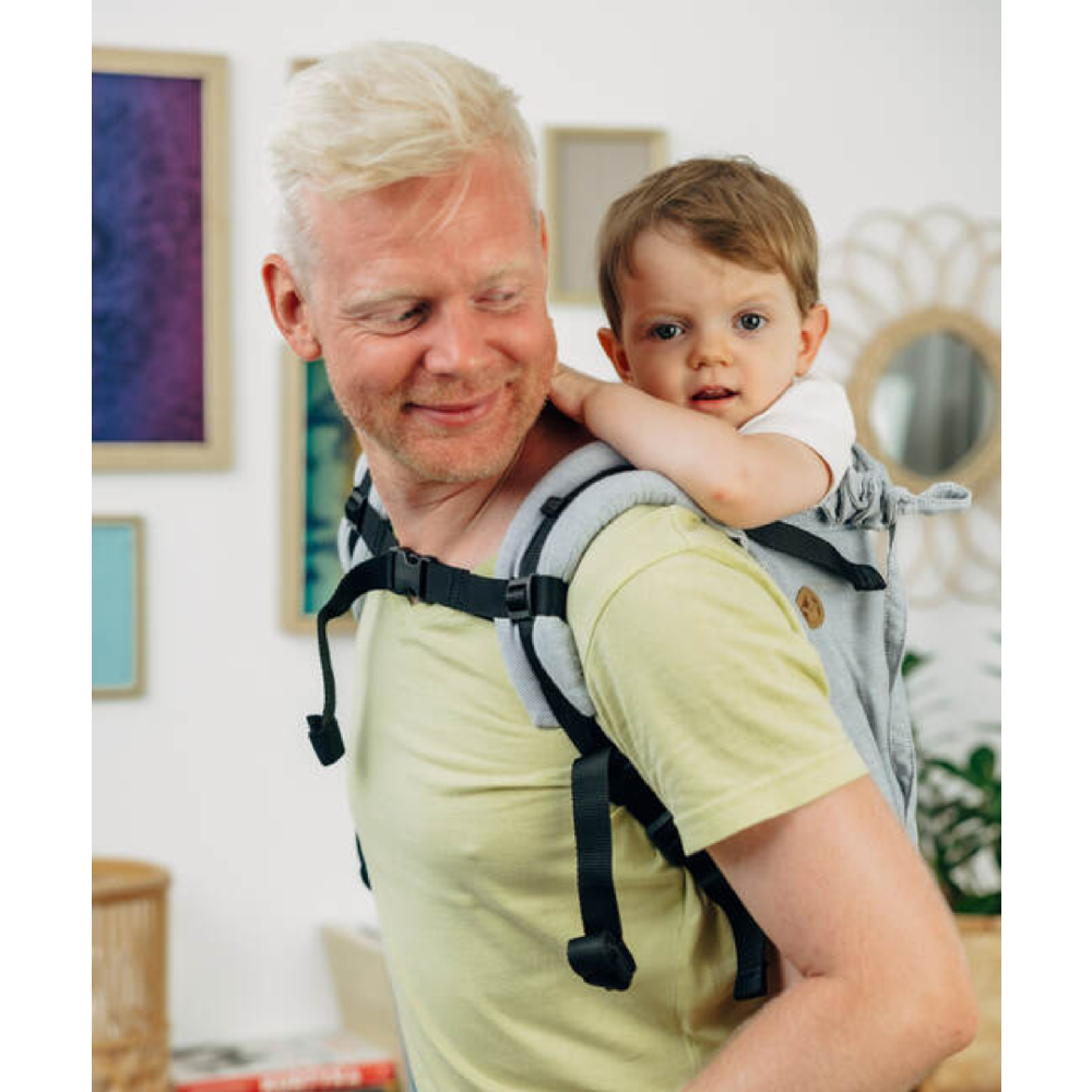 Lenny Lamb Broken Twill Toddler Onbuhimo - Clearance