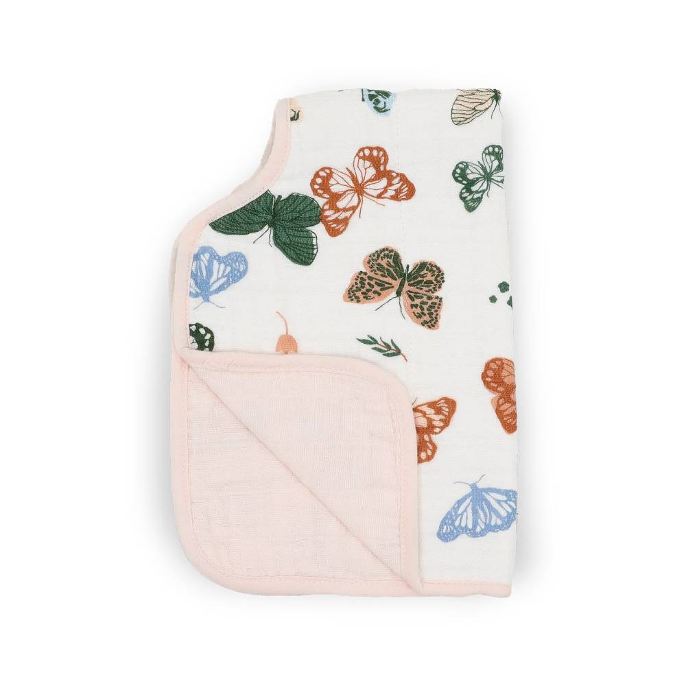 Little Unicorn - Muslin Burp Cloth