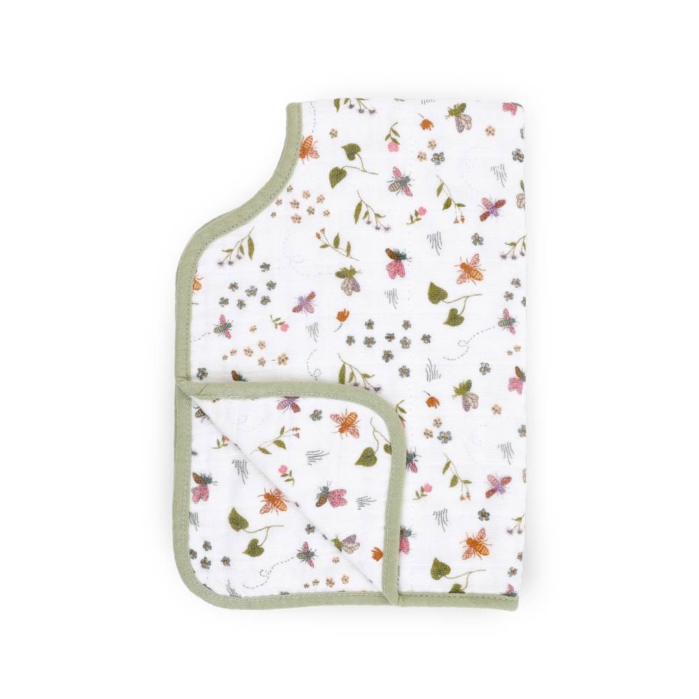 Little Unicorn - Muslin Burp Cloth