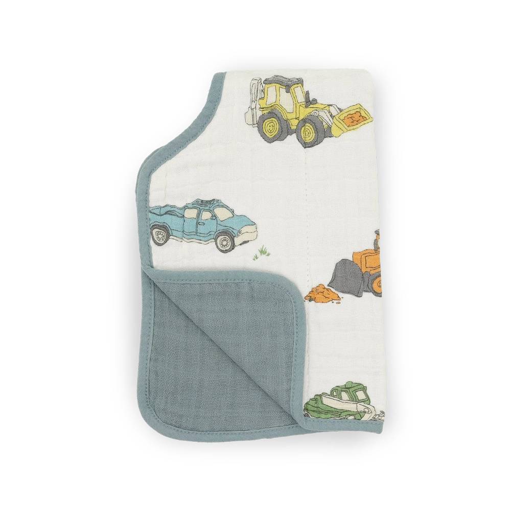 Little Unicorn - Muslin Burp Cloth
