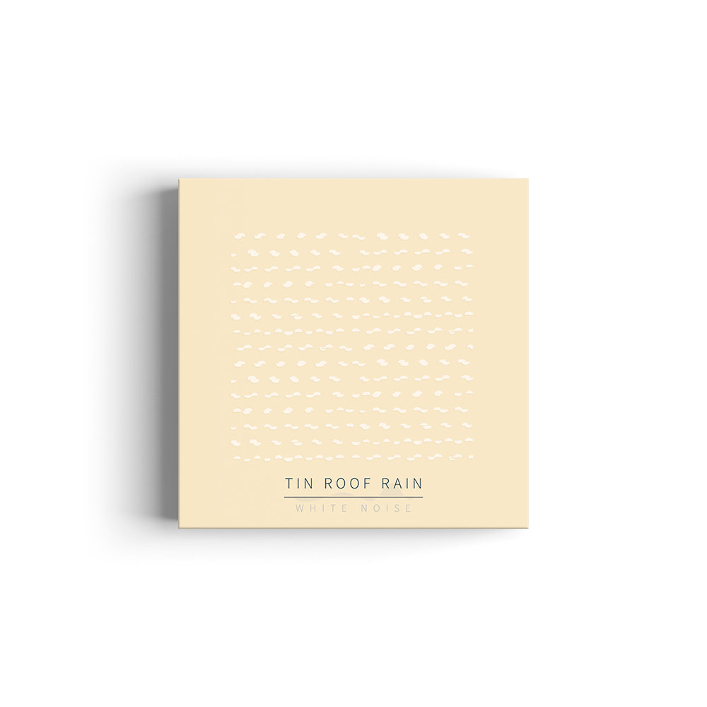 Tin Roof Rain White Noise - Digital Download