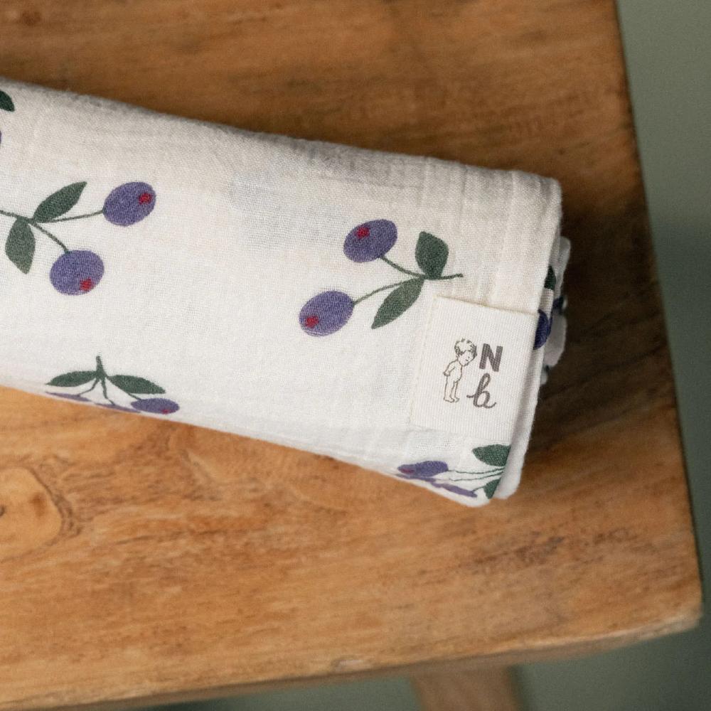 Nature Baby Organic Muslin Wrap