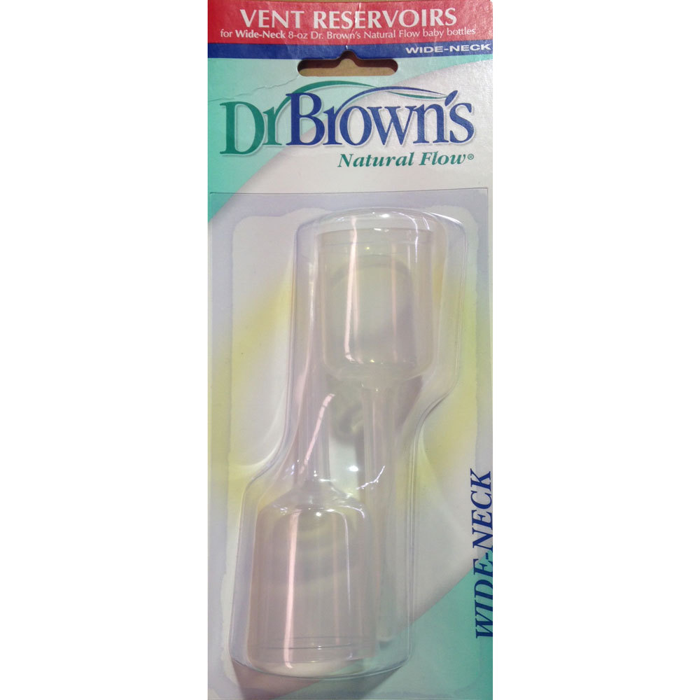 Dr Browns Vent Reservoirs 2 pack - Wide Neck Only