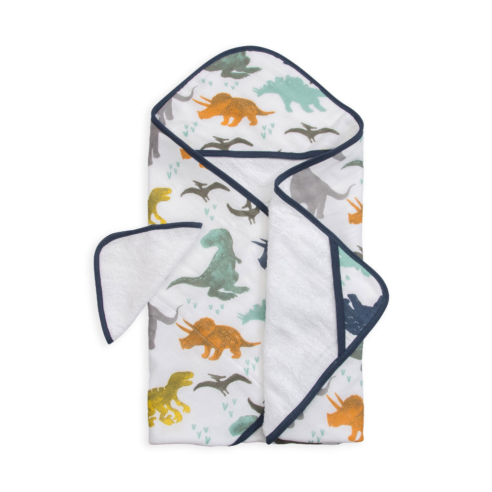 Hooded Towel + Wash Cloth - Discontinued Packaging