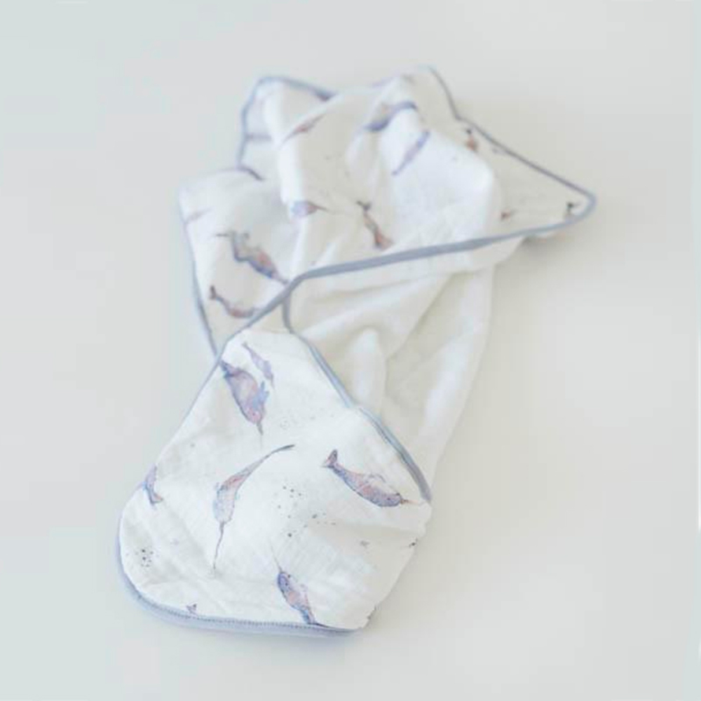 Hooded Towel + Wash Cloth - Discontinued Packaging
