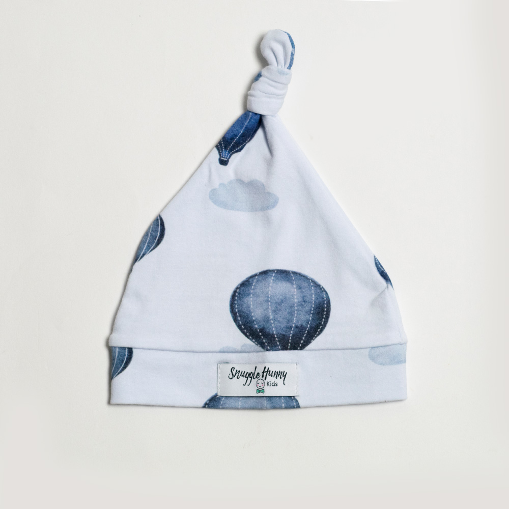 Snuggle Hunny Baby Jersey Wrap & Beanie Set