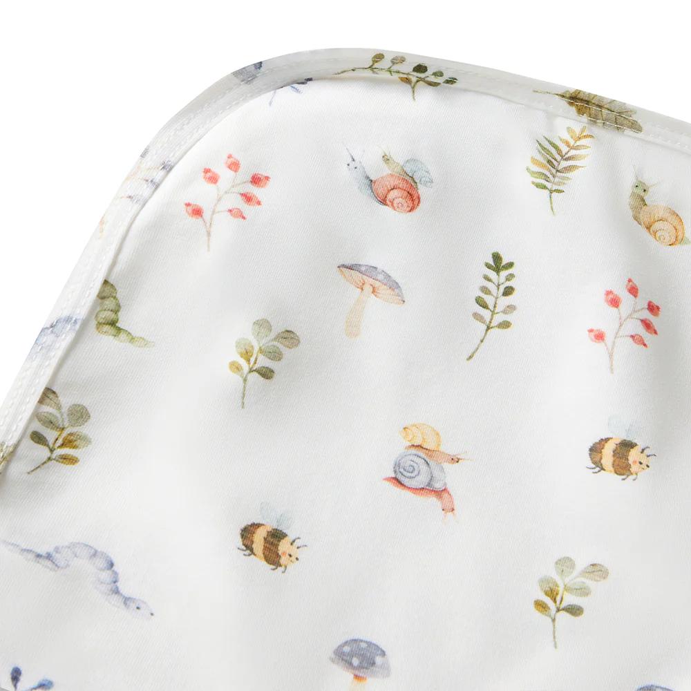 Snuggle Hunny Baby Jersey Wrap & Beanie Set