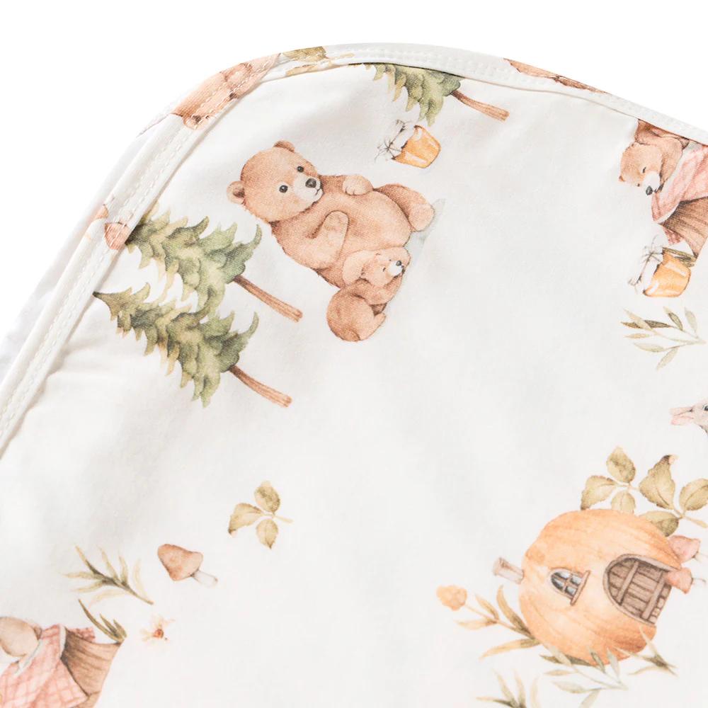 Snuggle Hunny Baby Jersey Wrap & Beanie Set