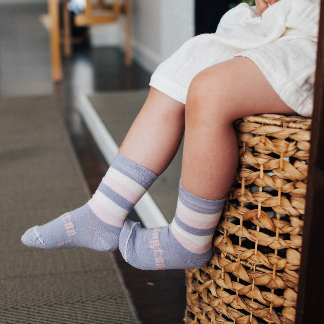 Kids Crew Merino Socks
