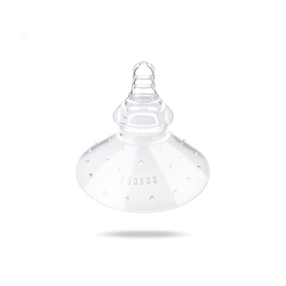 Haakaa Breastfeeding Silicone Nipple Shield - Round