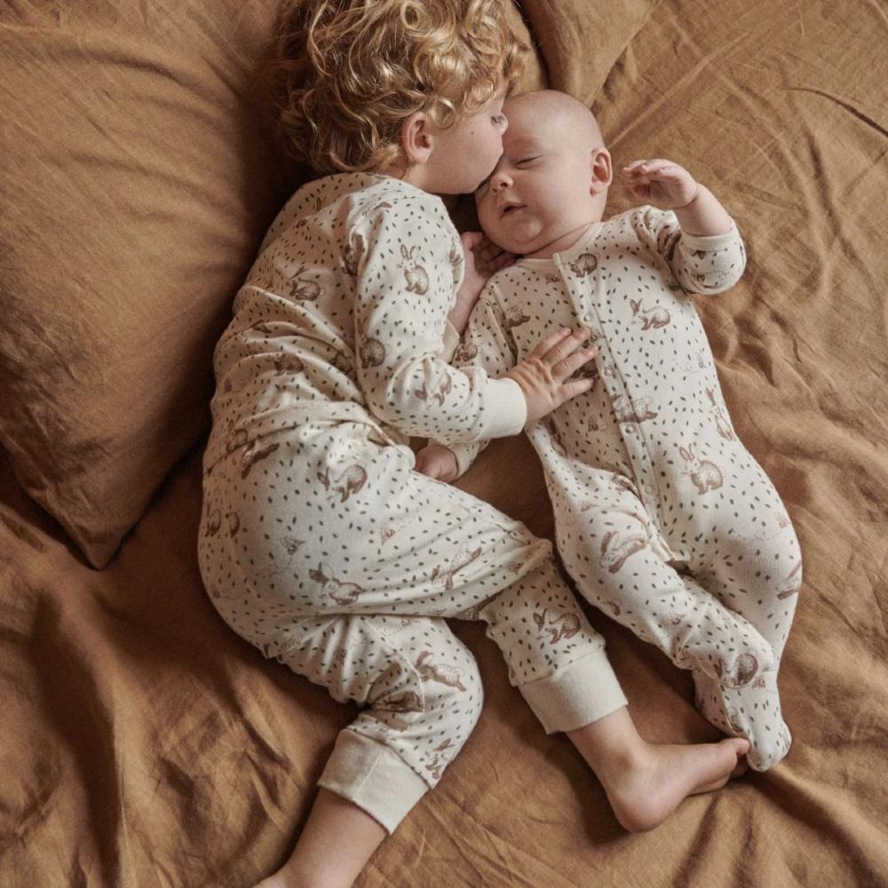 Nature Baby Long Sleeve Rib Pyjamas