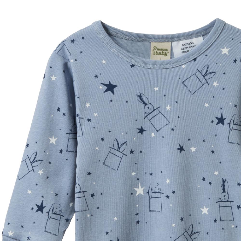 Nature Baby Long Sleeve Rib Pyjamas