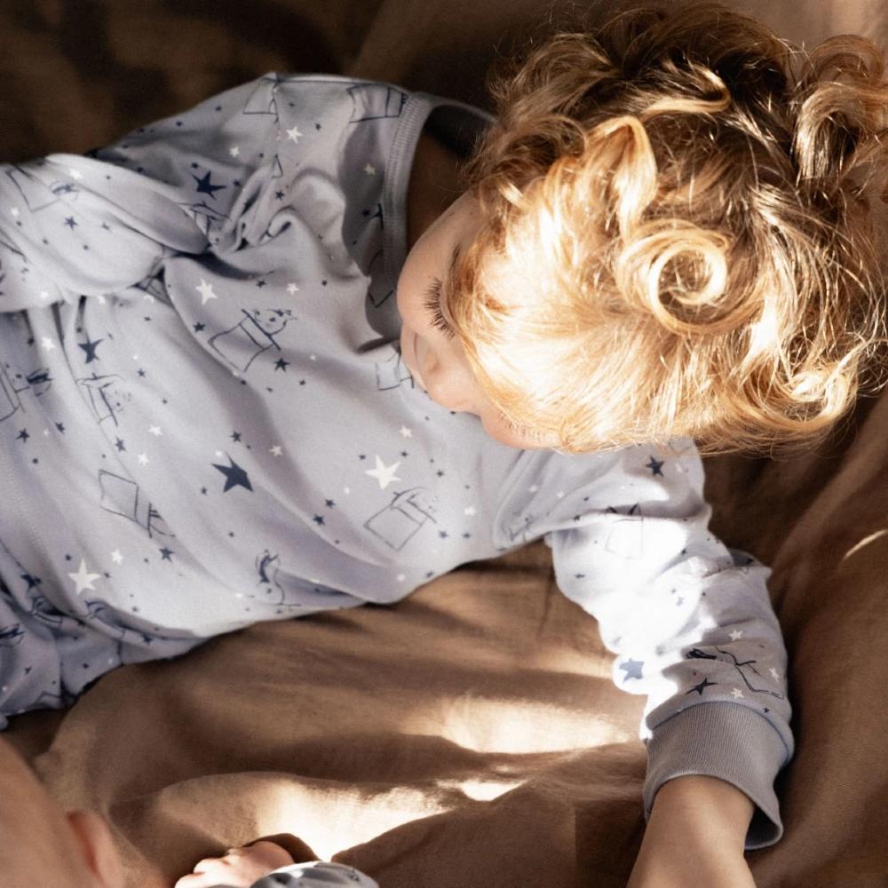 Nature Baby Long Sleeve Rib Pyjamas