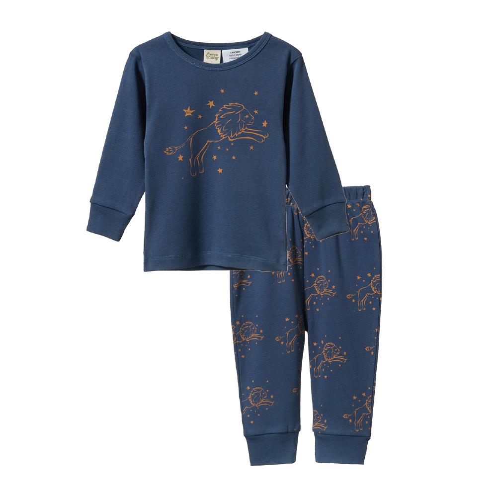 Nature Baby Long Sleeve Rib Pyjamas