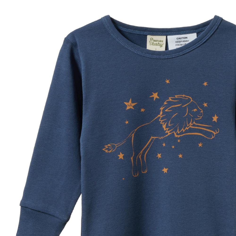 Nature Baby Long Sleeve Rib Pyjamas