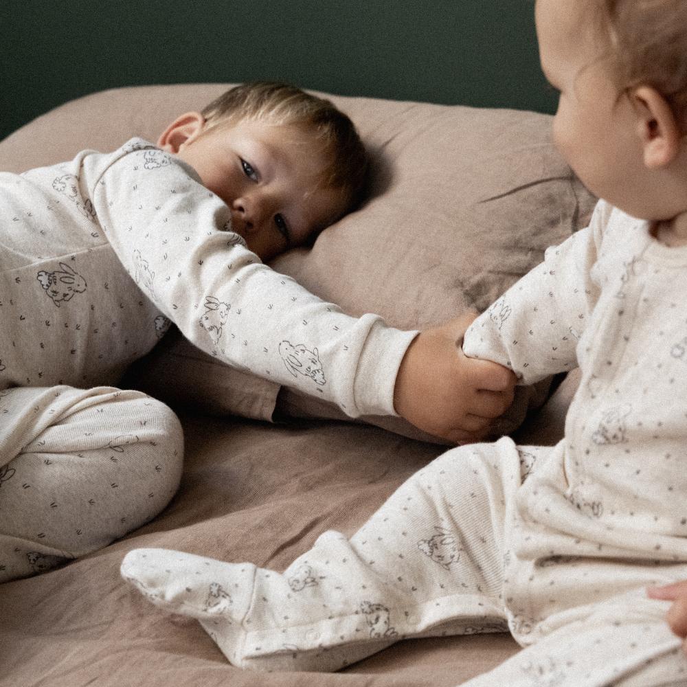 Nature Baby Long Sleeve Rib Pyjamas