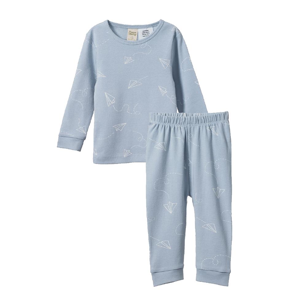 Nature Baby Long Sleeve Rib Pyjamas
