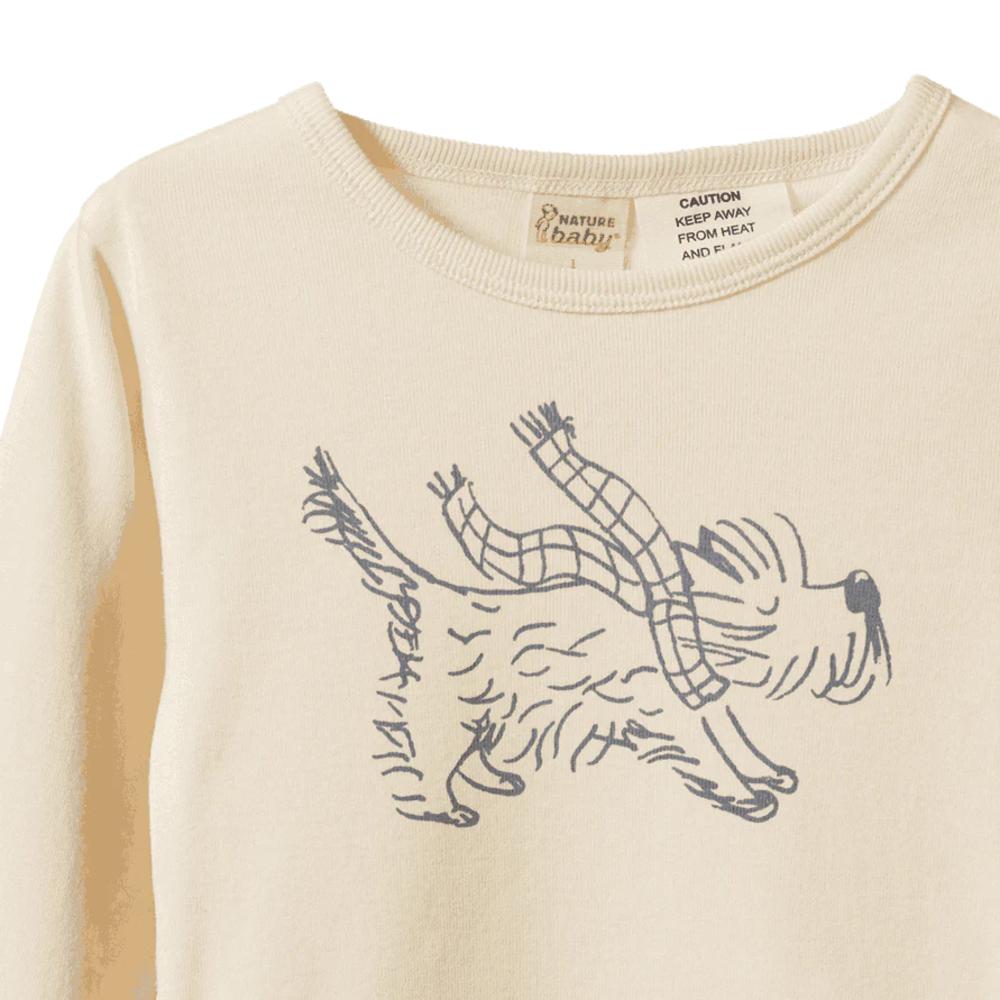 Nature Baby Long Sleeve Rib Pyjamas