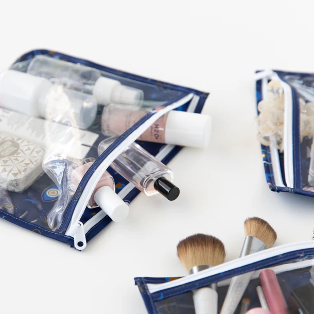 Bumkins Clear Travel Bag 3pk