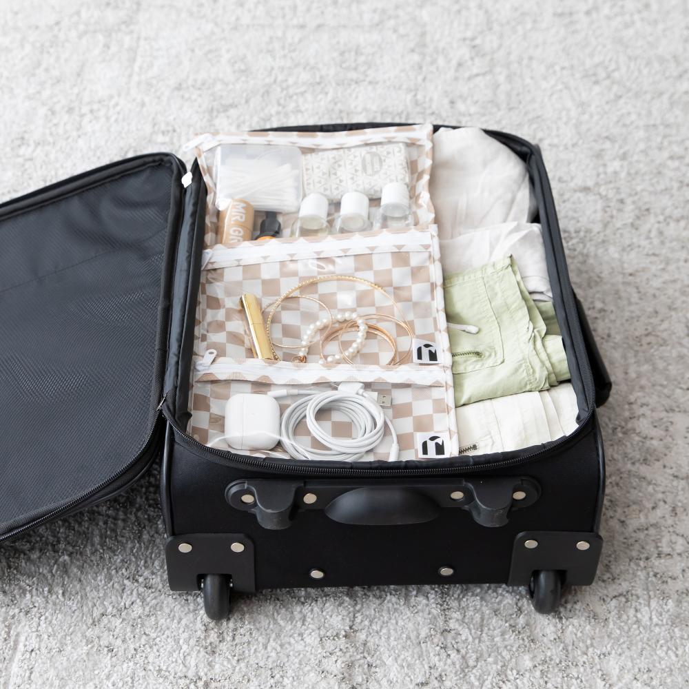 Bumkins Clear Travel Bag 3pk