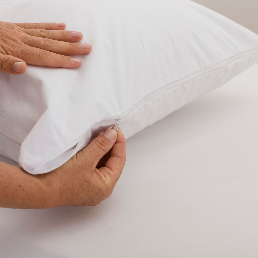 Jersey Cotton Waterproof Pillow Protector - Standard