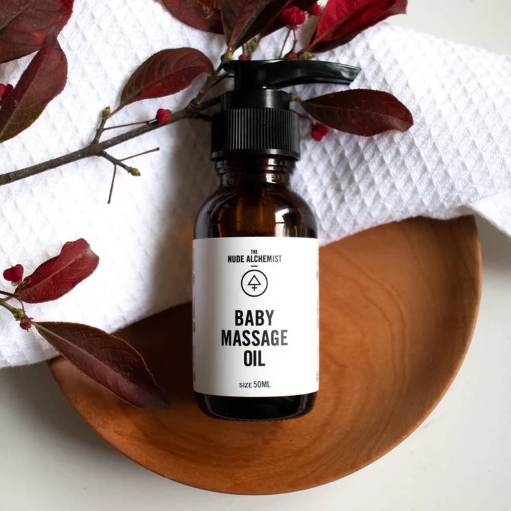 Nude Alchemist Baby Massage Oil