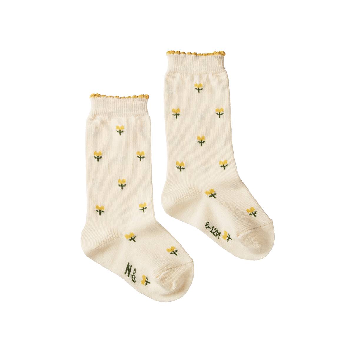 Nature Baby Organic Cotton Socks
