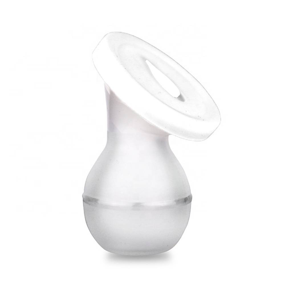 Milkbar 100ml Silicone Breastpump with Lid