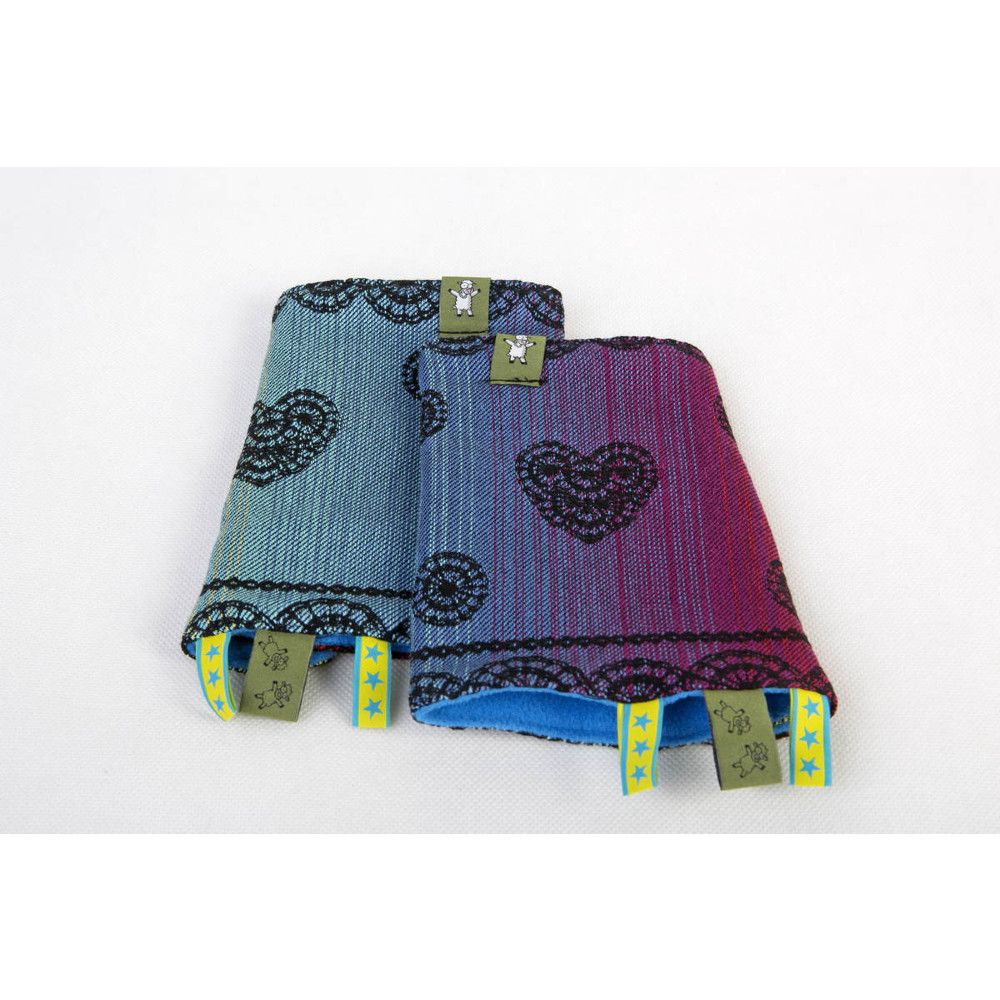 Baby Carrier Teething / Suck Pad Set