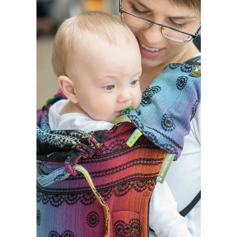 Baby Carrier Teething / Suck Pad Set