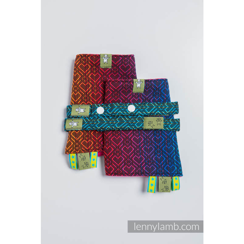 Baby Carrier Teething / Suck Pad Set - Clearance