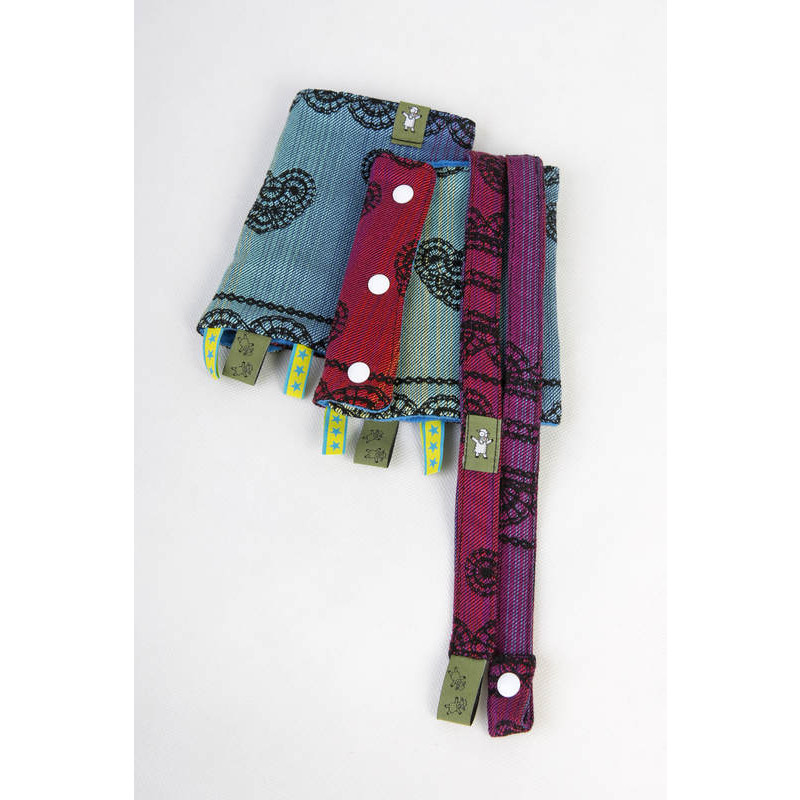 Baby Carrier Teething / Suck Pad Set