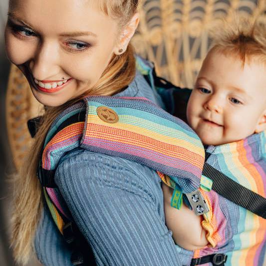 Baby Carrier Teething / Suck Pad Set
